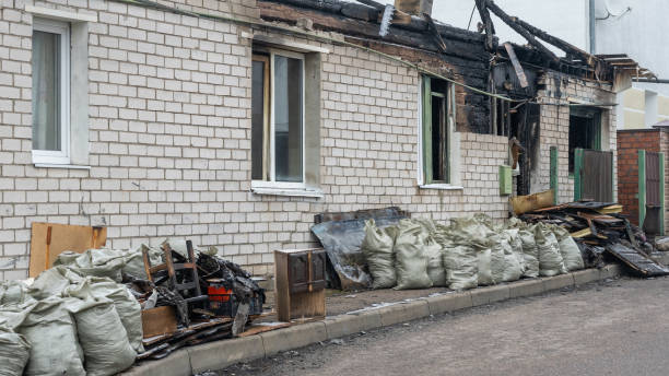 Reliable Fire Damage Removal contractor in Hudson, WI by Fire Damage Laser Cleaning